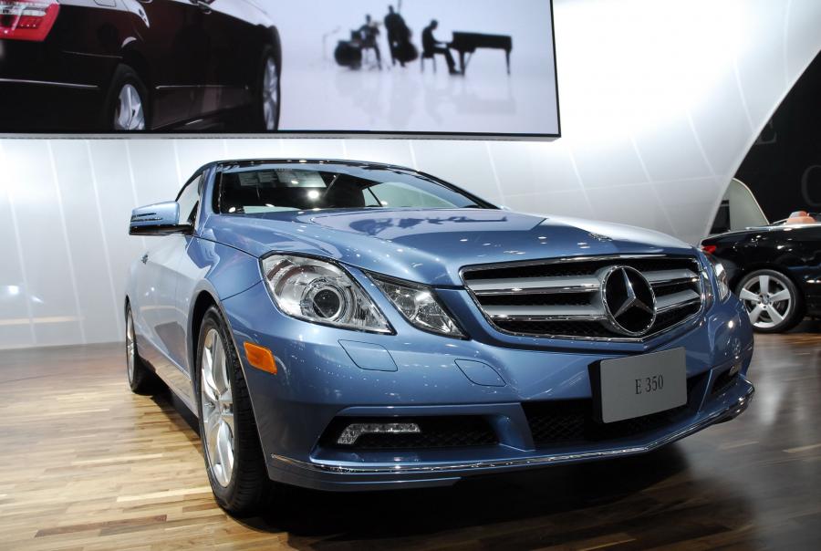  Mercedes-Benz E-Class Cabriolet 2011 года  (фото 99 из 108)